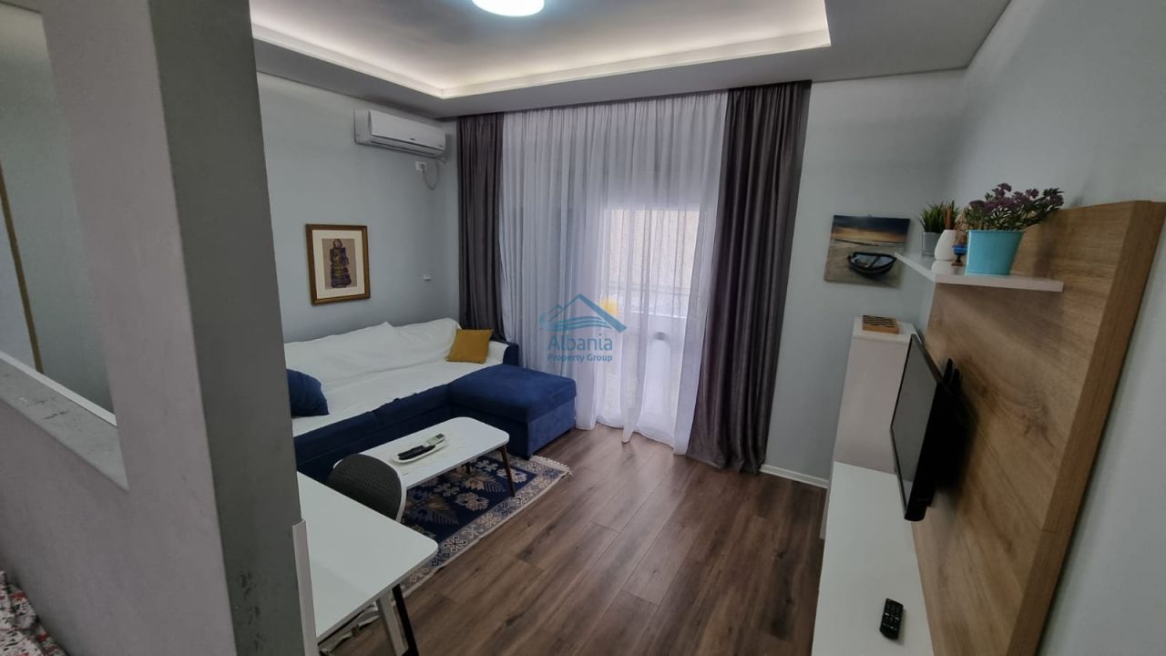 Sea Side Studio For Sale In Vlore City, Albania. Great Investment Opportunity